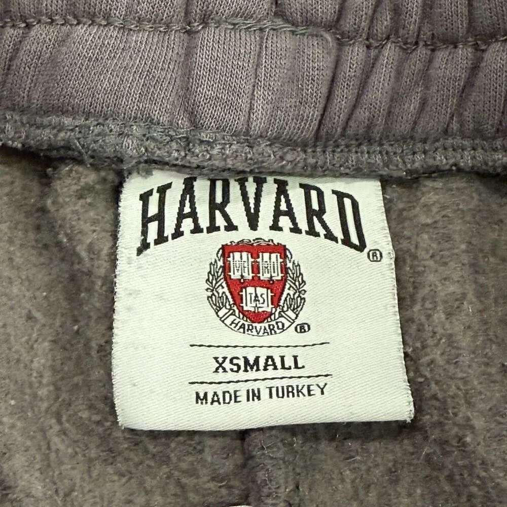 Harvard Logo‎ Women XS Gray Sweatpants Primark